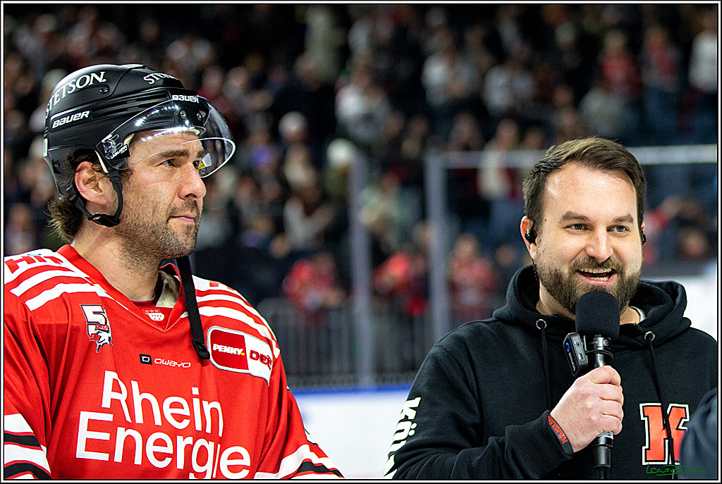 PENNY DEL; Koelner Haie- Iserlohn Roosters; Koeln, 24.01.2023